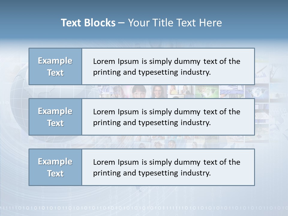 Communication Partnership Community PowerPoint Template