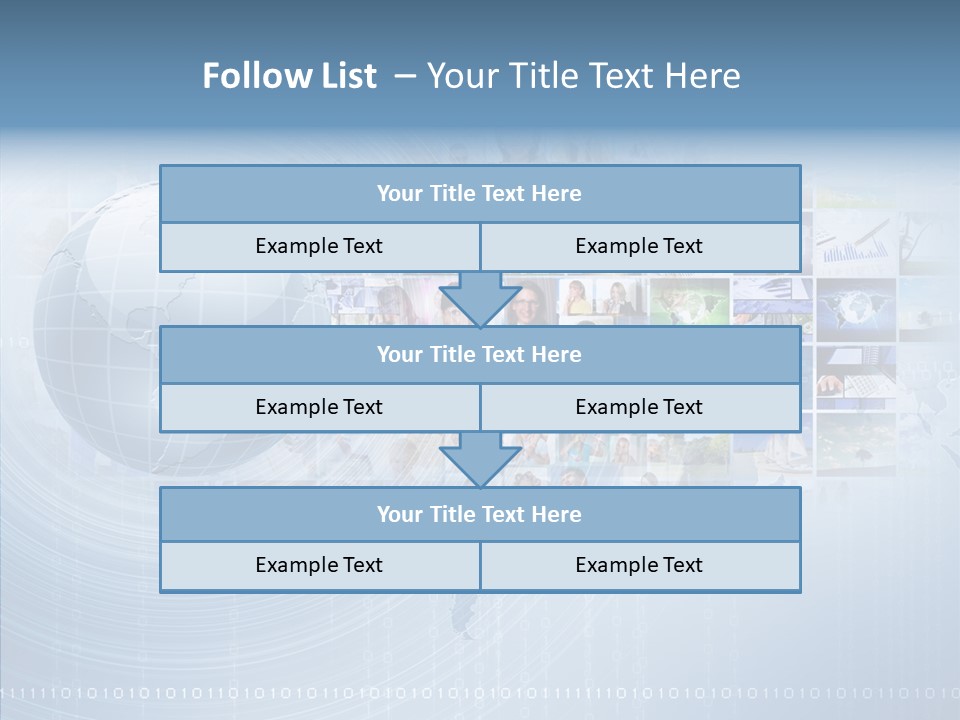 Communication Partnership Community PowerPoint Template