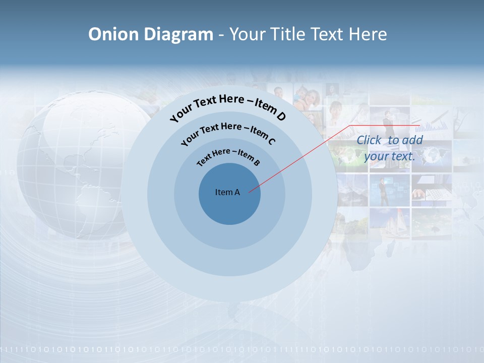 Communication Partnership Community PowerPoint Template