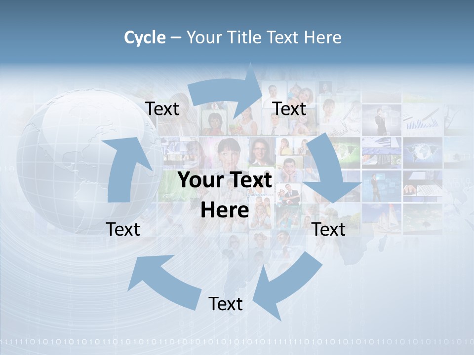 Communication Partnership Community PowerPoint Template