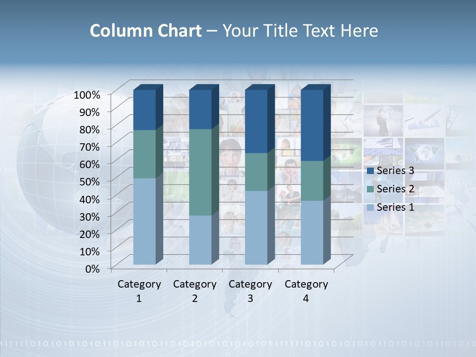 Communication Partnership Community PowerPoint Template