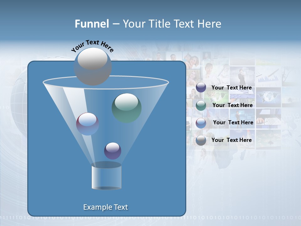 Communication Partnership Community PowerPoint Template