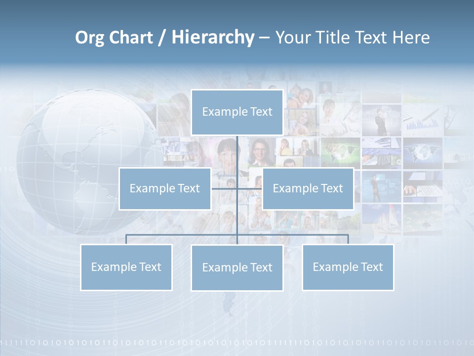 Communication Partnership Community PowerPoint Template