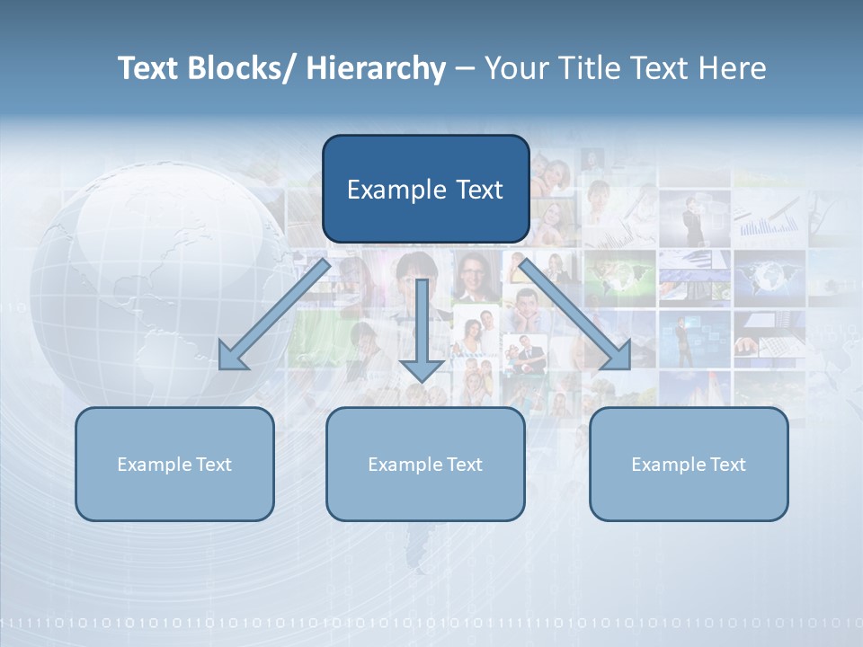 Communication Partnership Community PowerPoint Template