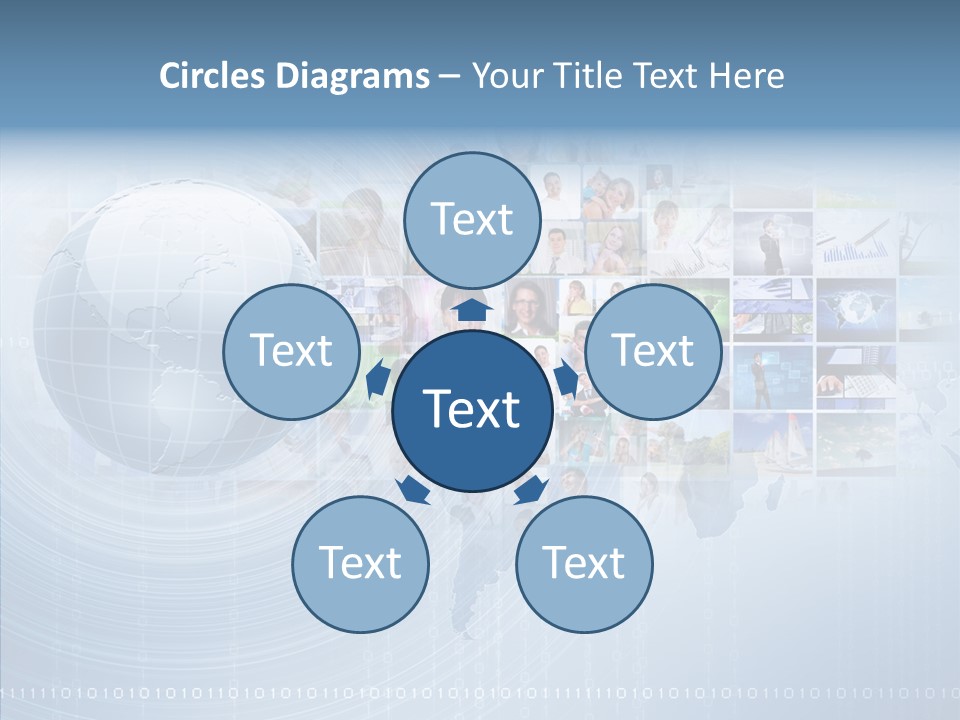 Communication Partnership Community PowerPoint Template