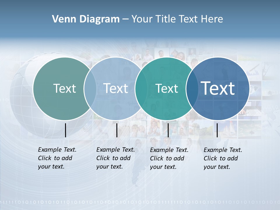 Communication Partnership Community PowerPoint Template
