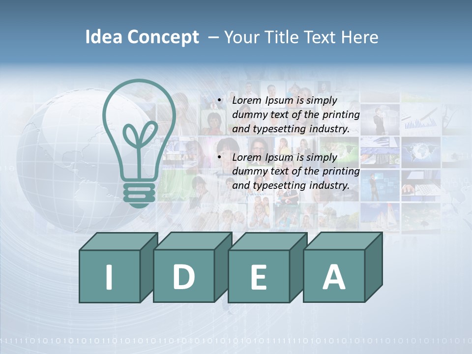 Communication Partnership Community PowerPoint Template