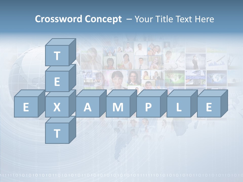 Communication Partnership Community PowerPoint Template