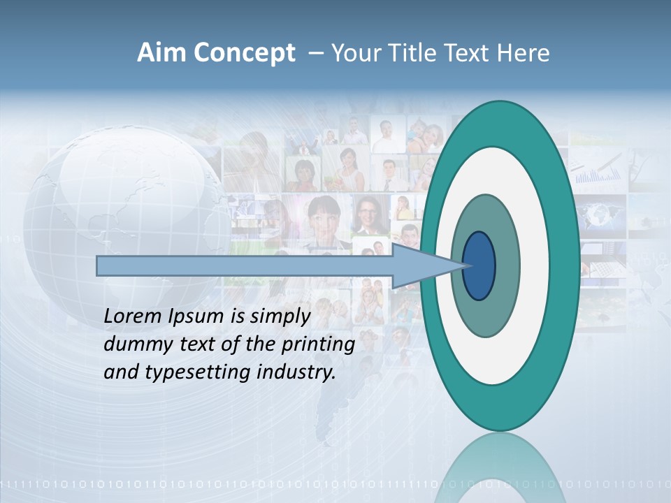 Communication Partnership Community PowerPoint Template