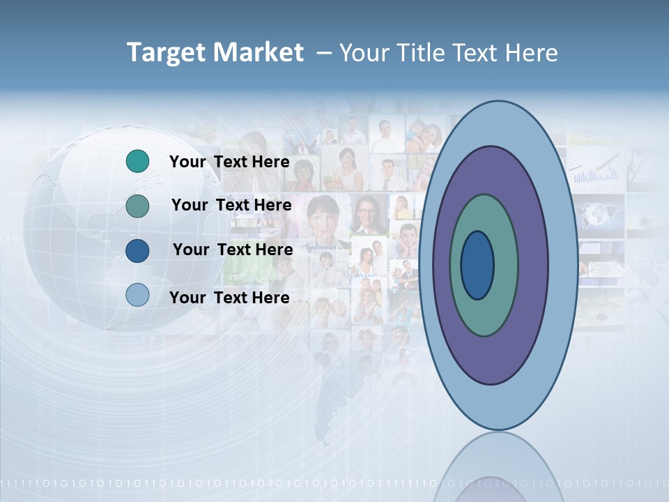 Communication Partnership Community PowerPoint Template