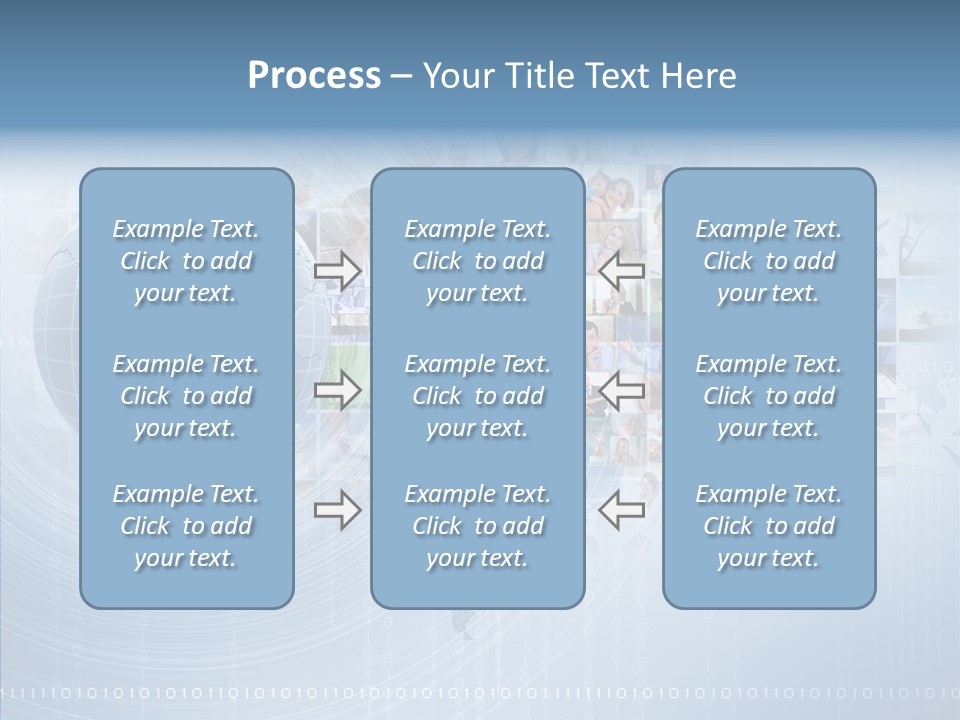 Communication Partnership Community PowerPoint Template
