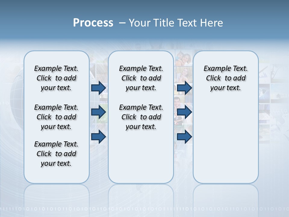 Communication Partnership Community PowerPoint Template