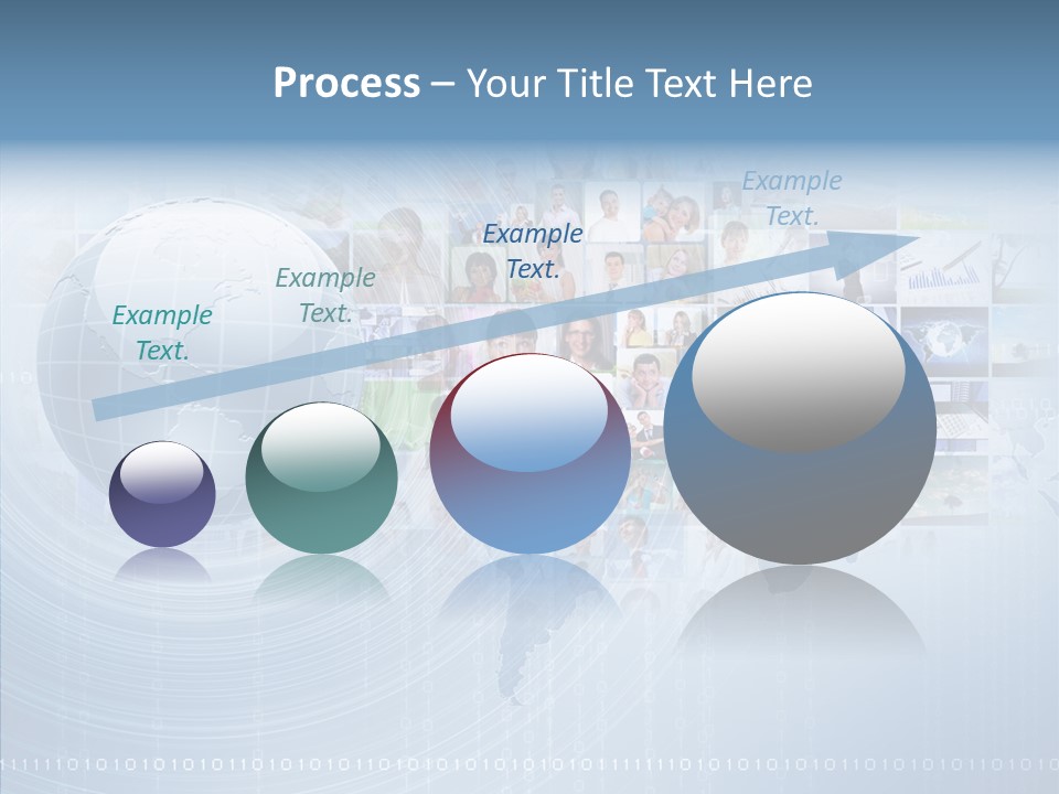 Communication Partnership Community PowerPoint Template