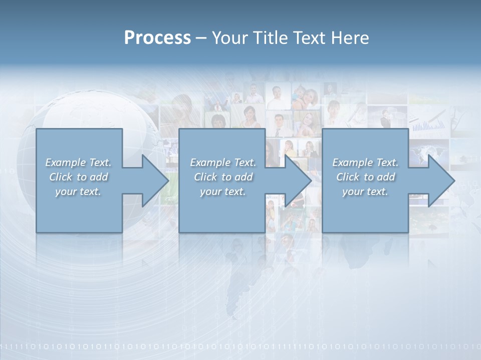 Communication Partnership Community PowerPoint Template