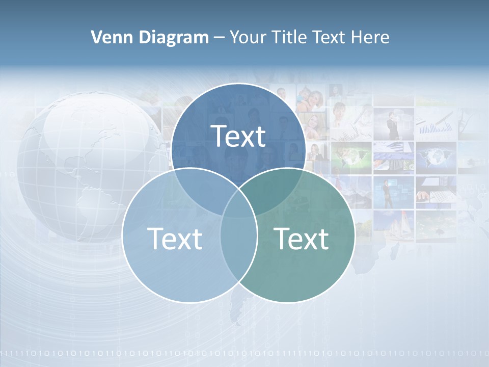 Communication Partnership Community PowerPoint Template