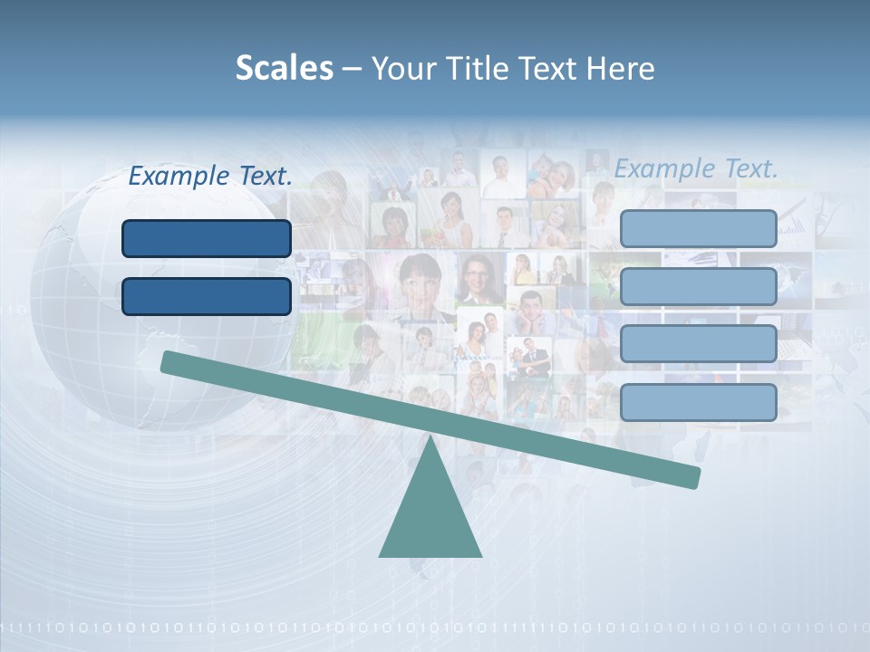 Communication Partnership Community PowerPoint Template