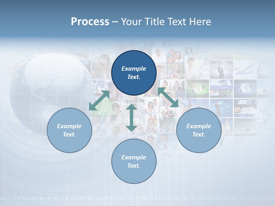 Communication Partnership Community PowerPoint Template