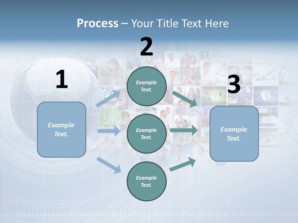 Communication Partnership Community PowerPoint Template