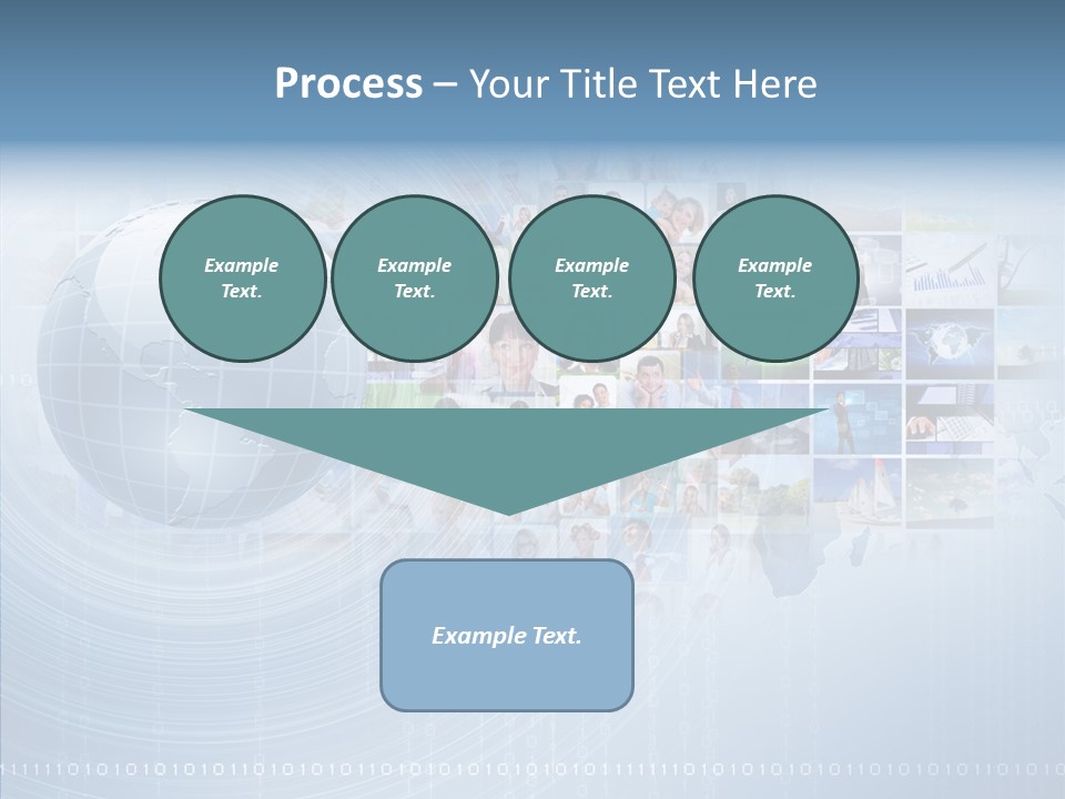 Communication Partnership Community PowerPoint Template