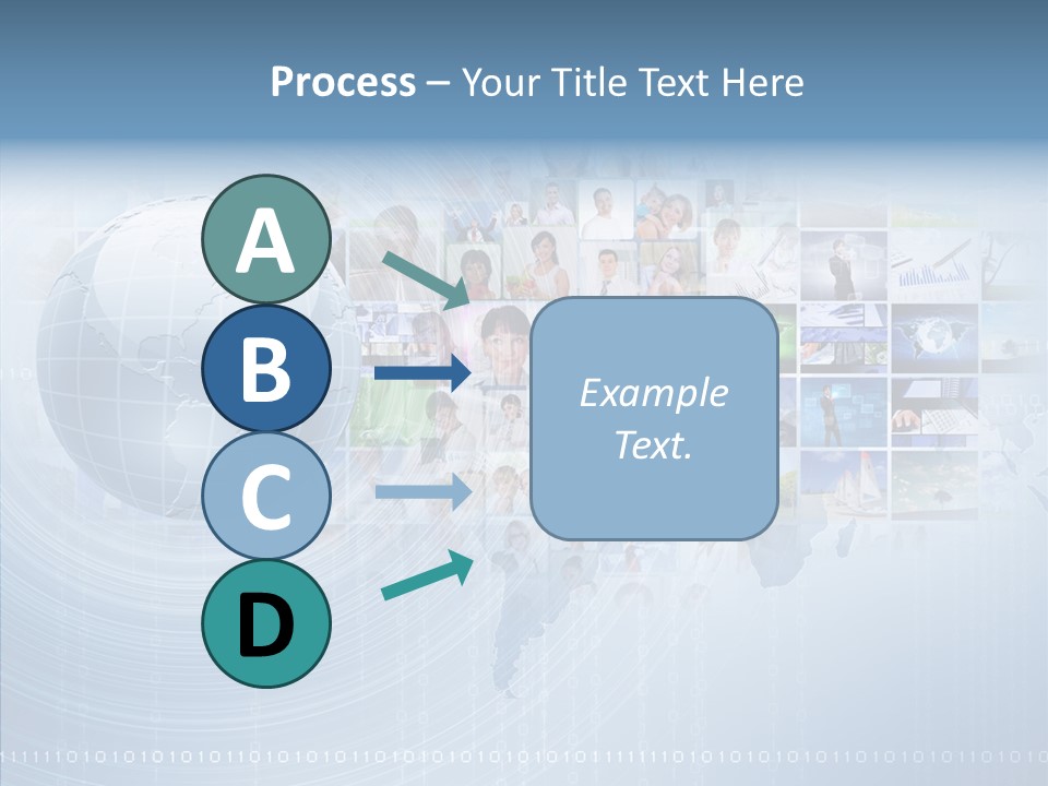 Communication Partnership Community PowerPoint Template