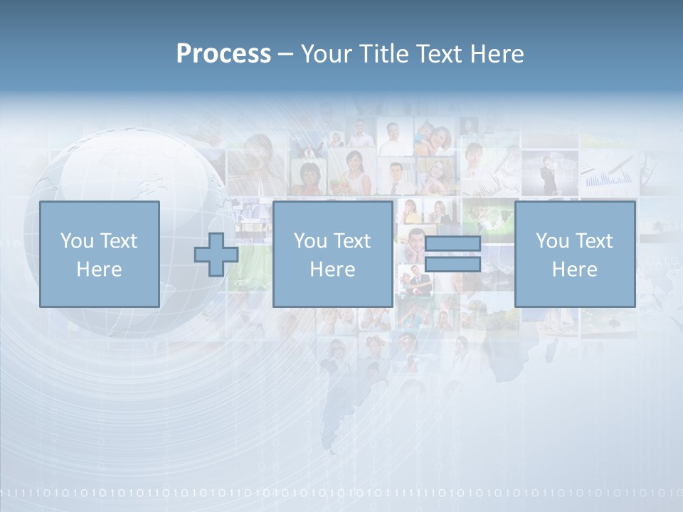 Communication Partnership Community PowerPoint Template