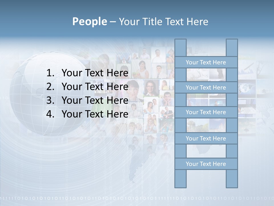 Communication Partnership Community PowerPoint Template