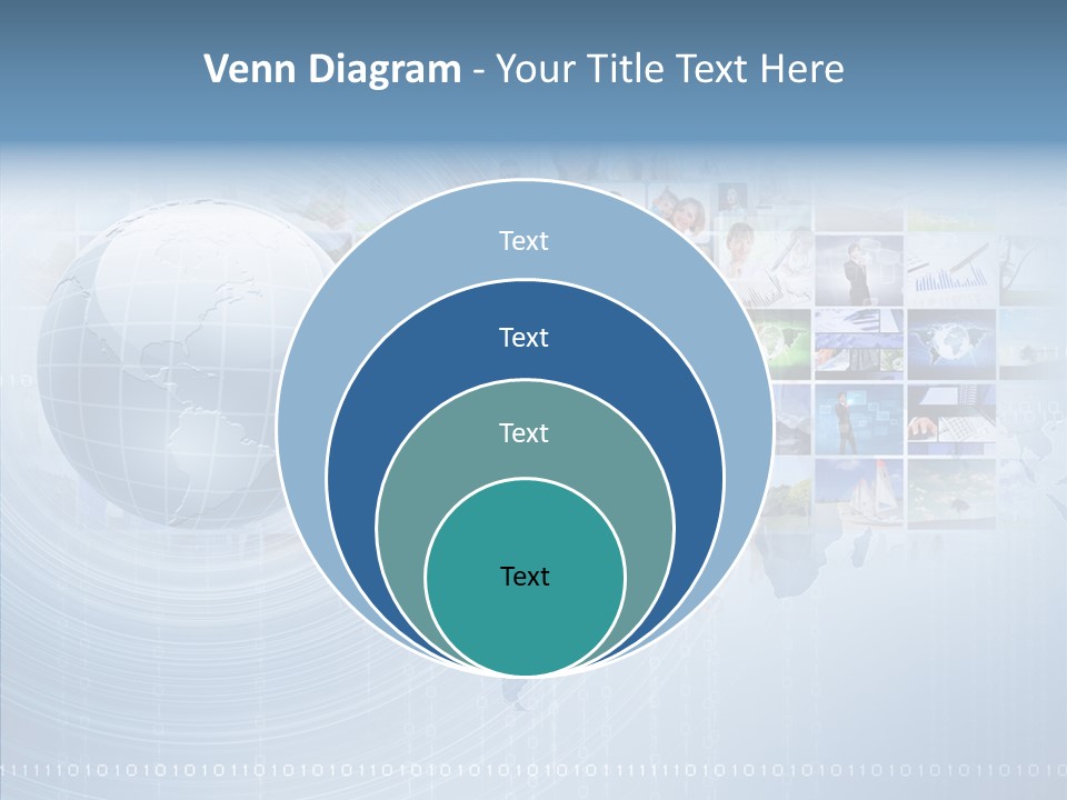 Communication Partnership Community PowerPoint Template
