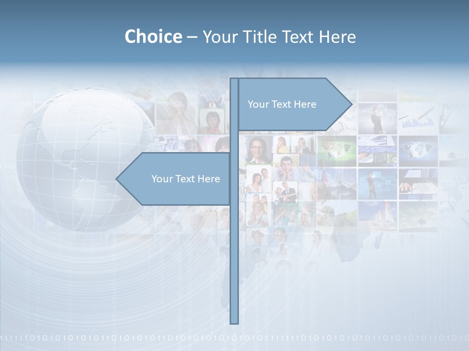 Communication Partnership Community PowerPoint Template