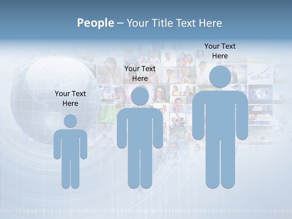Communication Partnership Community PowerPoint Template