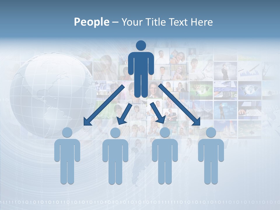 Communication Partnership Community PowerPoint Template
