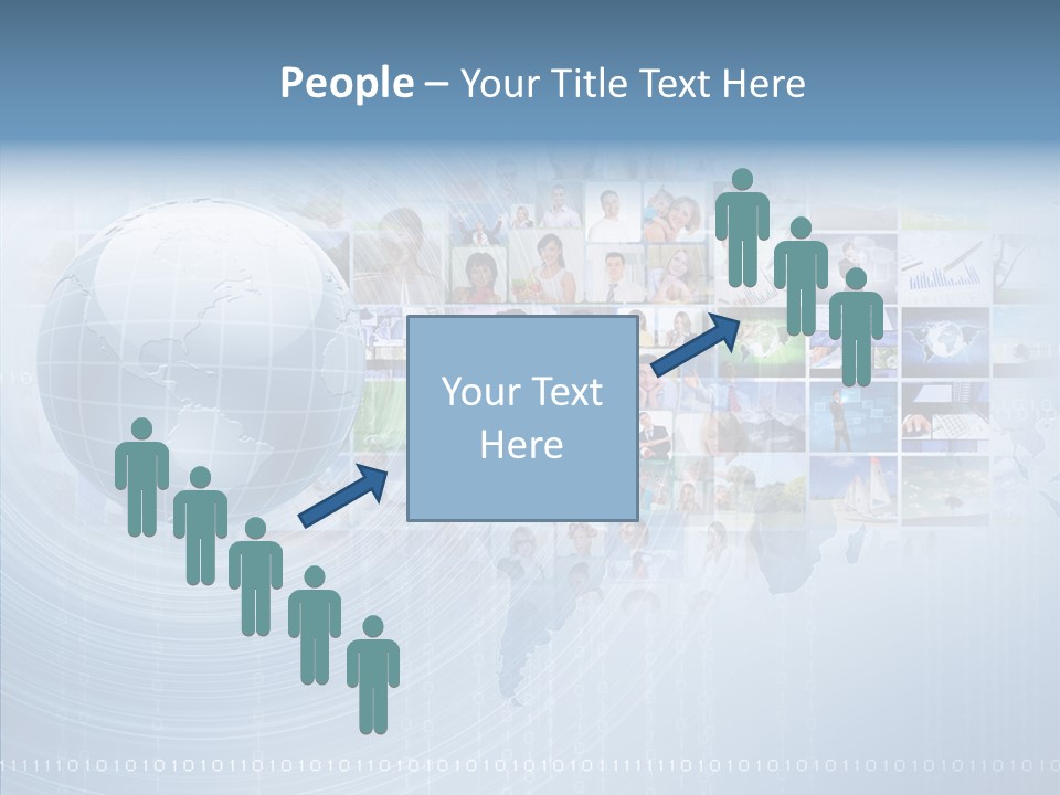 Communication Partnership Community PowerPoint Template