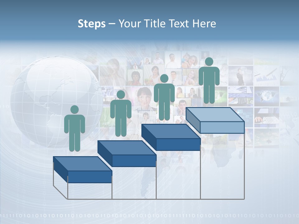 Communication Partnership Community PowerPoint Template
