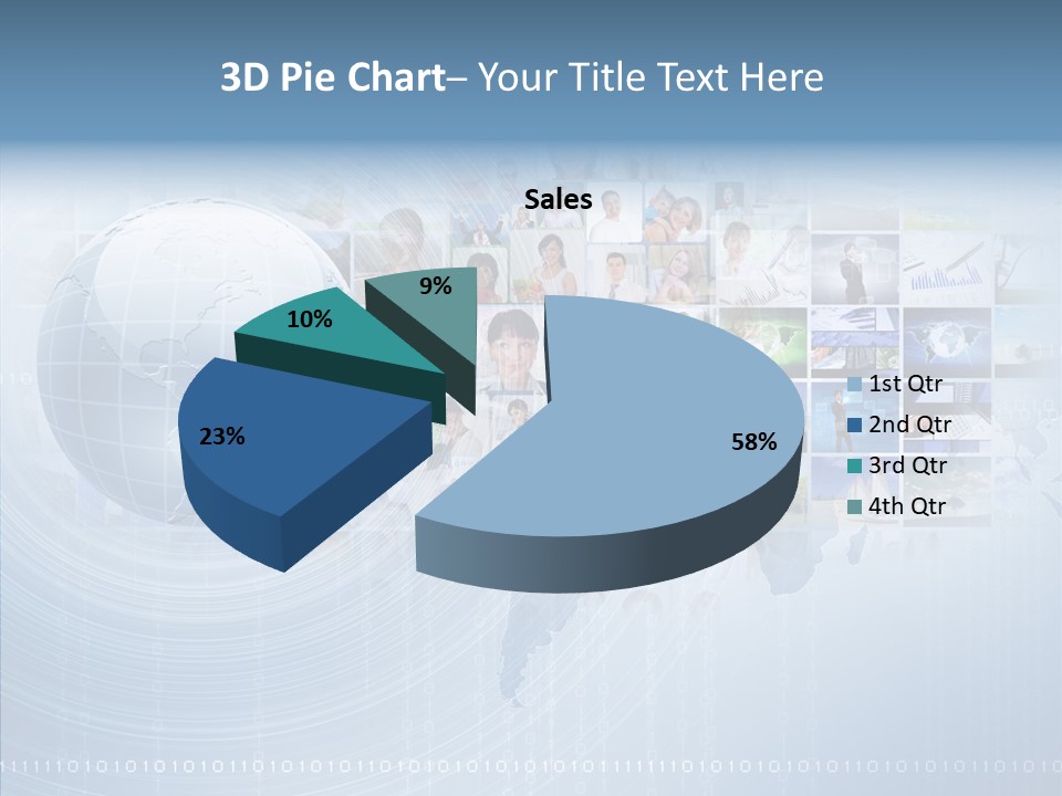 Communication Partnership Community PowerPoint Template