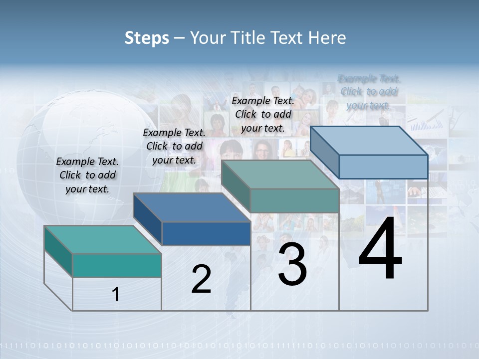 Communication Partnership Community PowerPoint Template