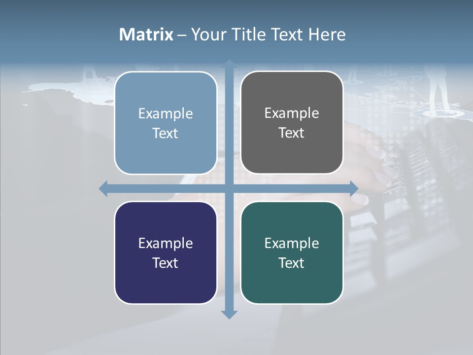 Tracking Reality Business PowerPoint Template