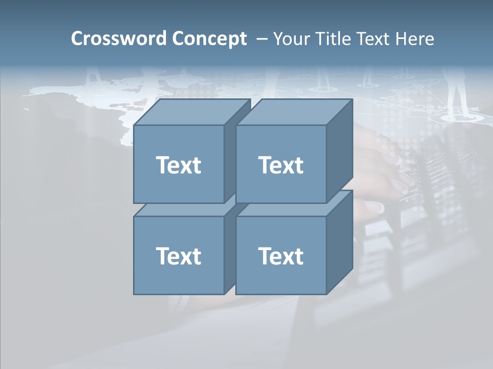 Tracking Reality Business PowerPoint Template