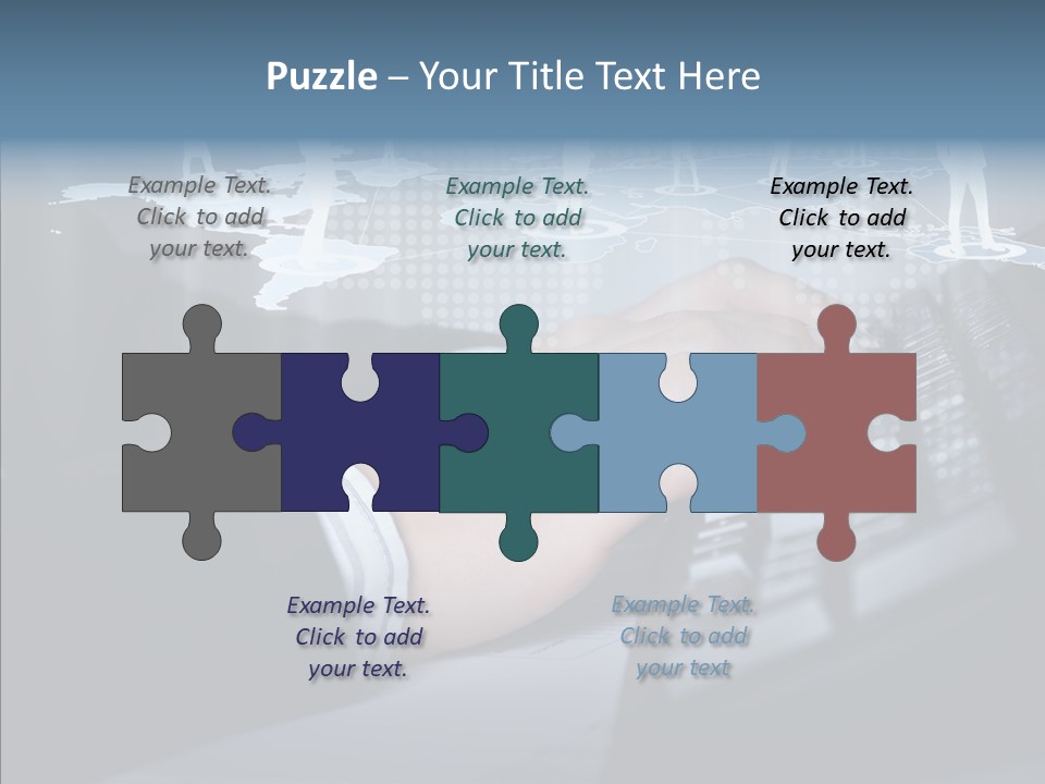 Tracking Reality Business PowerPoint Template