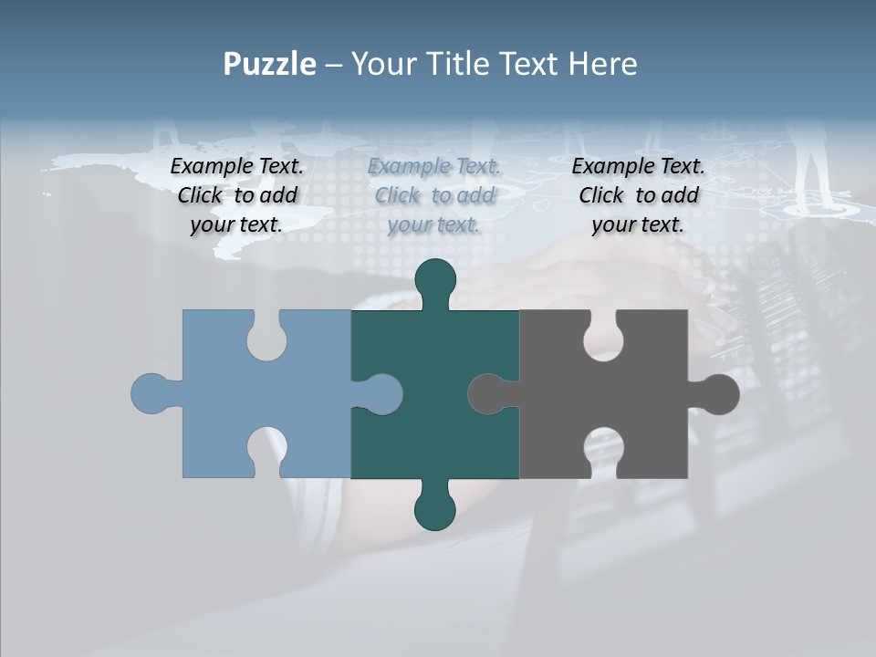 Tracking Reality Business PowerPoint Template