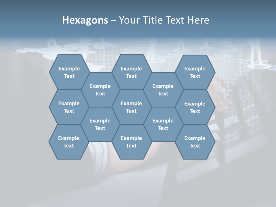 Tracking Reality Business PowerPoint Template