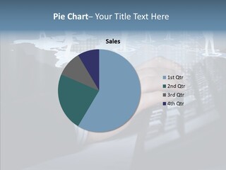 Tracking Reality Business PowerPoint Template