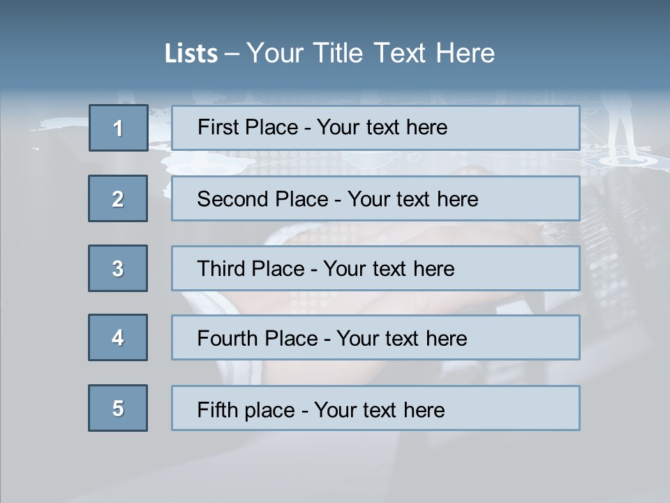 Tracking Reality Business PowerPoint Template