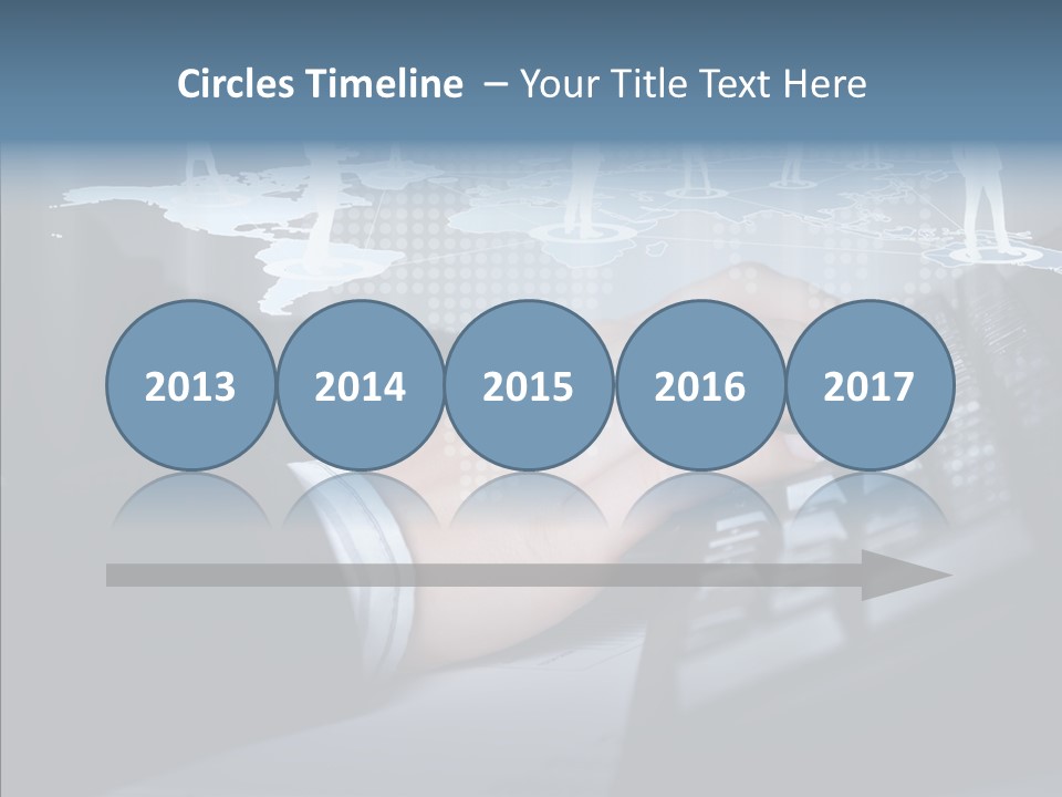 Tracking Reality Business PowerPoint Template