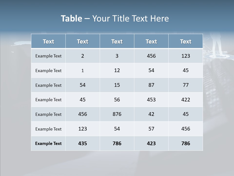 Tracking Reality Business PowerPoint Template