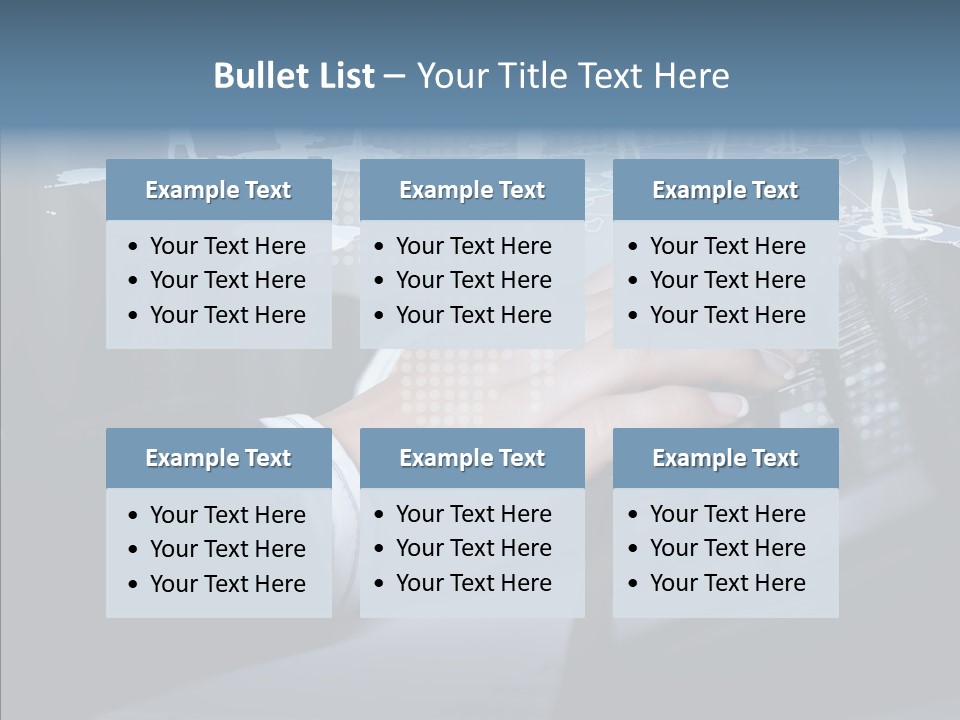 Tracking Reality Business PowerPoint Template