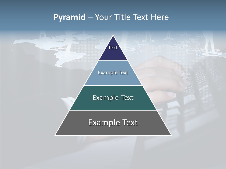 Tracking Reality Business PowerPoint Template