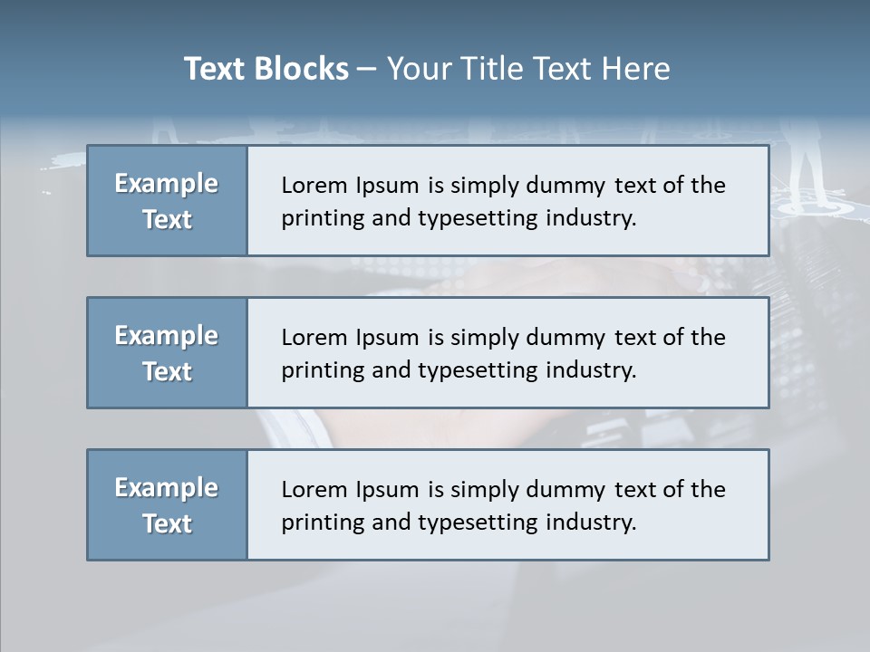 Tracking Reality Business PowerPoint Template