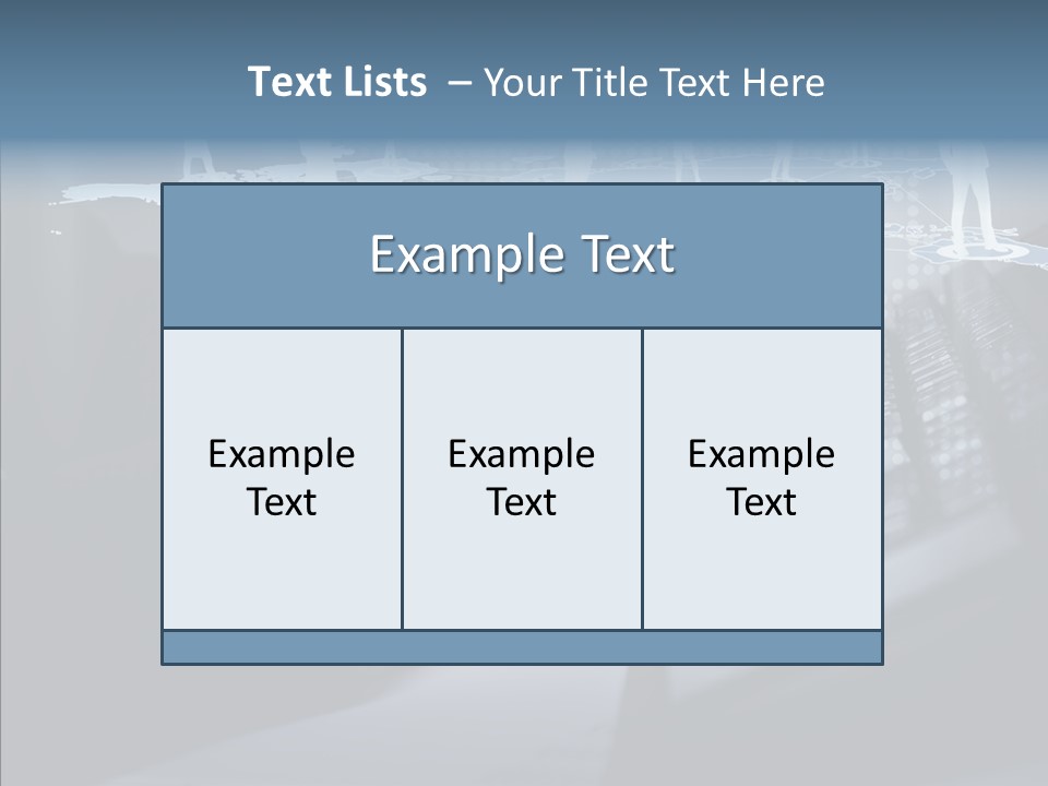 Tracking Reality Business PowerPoint Template