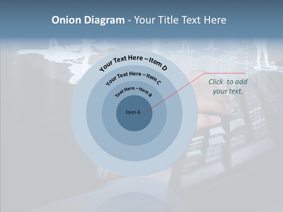 Tracking Reality Business PowerPoint Template