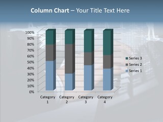 Tracking Reality Business PowerPoint Template