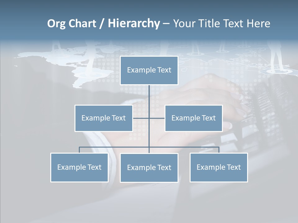 Tracking Reality Business PowerPoint Template